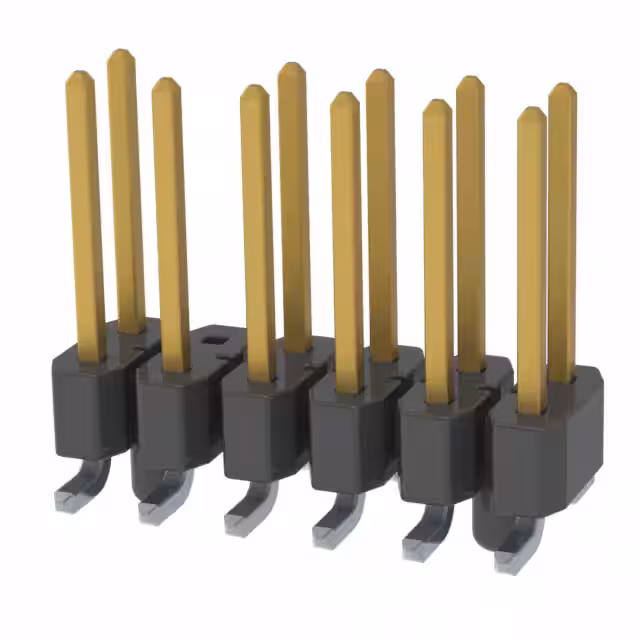TSM-106-02-L-DV-A-010 Samtec Inc.  Headers Male Pins